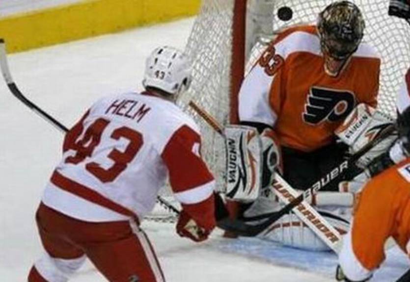 НХЛ. Филадельфия обыгрывает Детройт