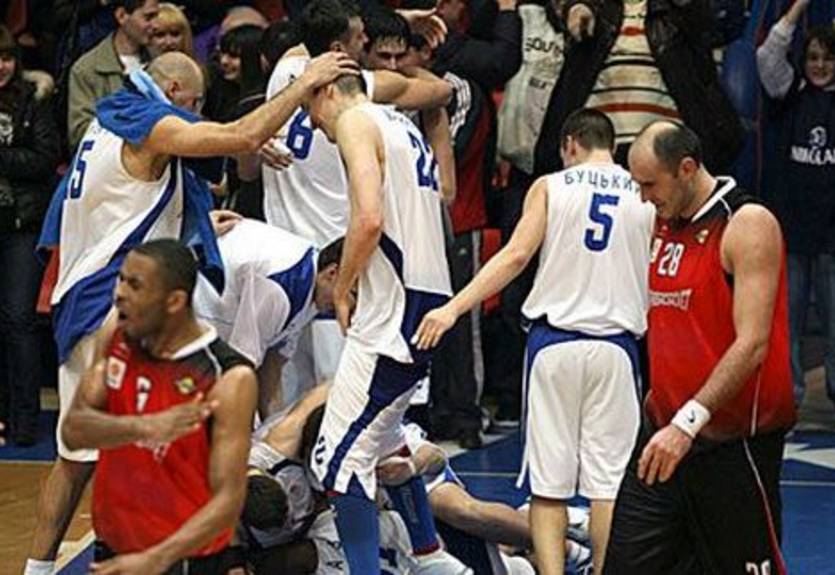 Суперлига. Николаев переиграл Кривбассбаскет