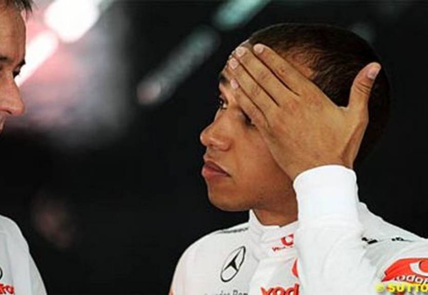 Гран-при Малайзии. Практика №2. Хэмилтон показывает лучшее время