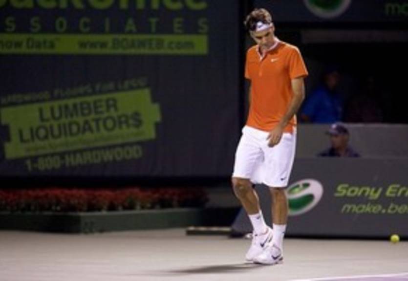 Федерер: "Сейчас у меня проблемы с игрой"