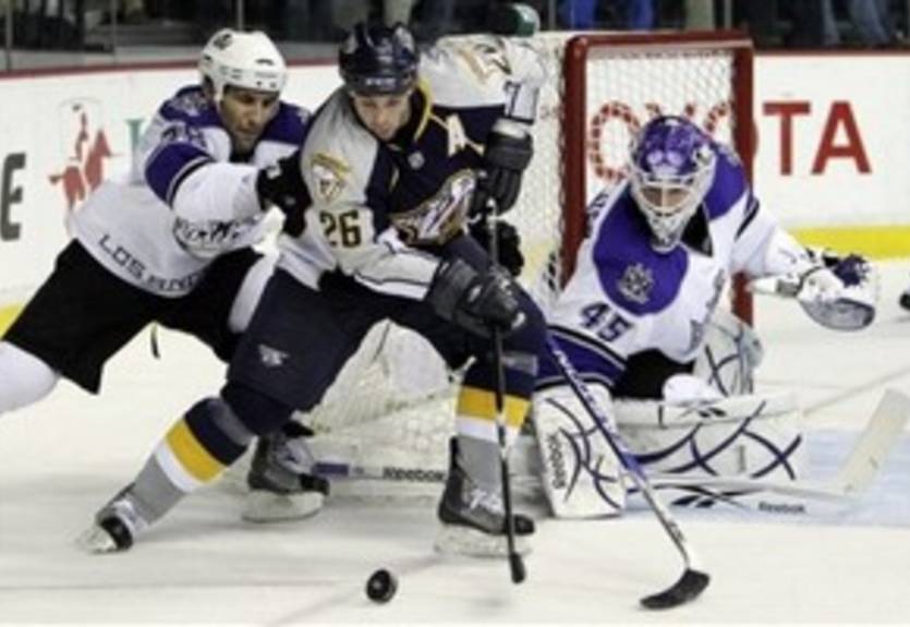 Бернье признан первой звездой дня НХЛ