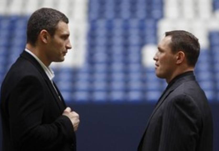 Виталий Кличко: "Владимир лучше меня"