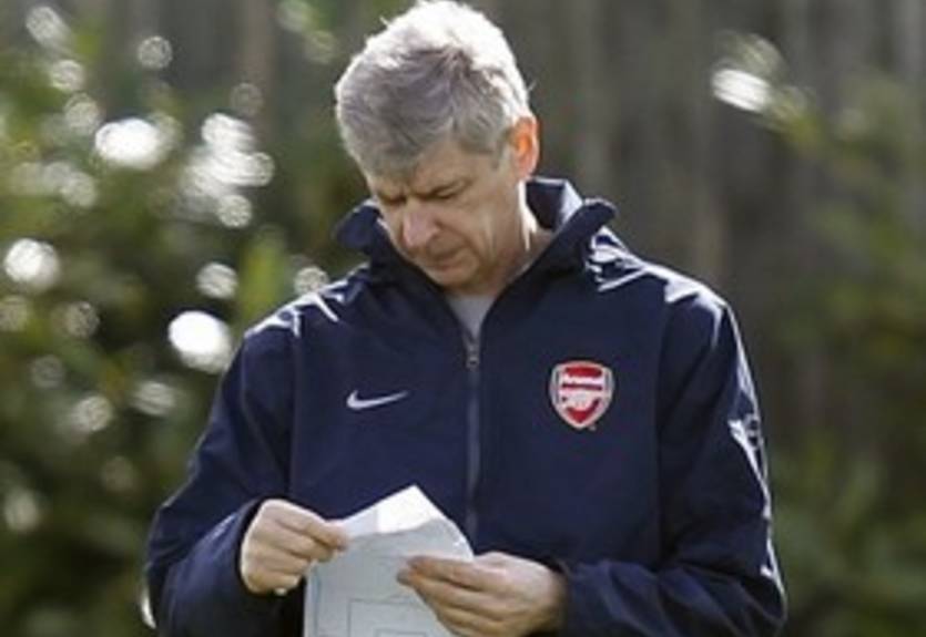 Венгер: "Вероятность появления Сеска в матче с Барселоной - 40 процентов"