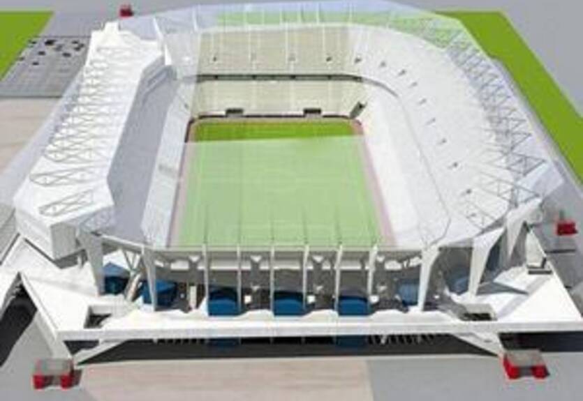 Кабмин сменил генподрядчика львовского стадиона