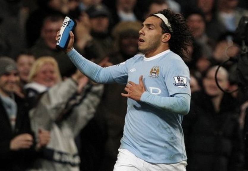 Хет-трик Тевеса позволяет Ман Сити обойти Ливерпуль