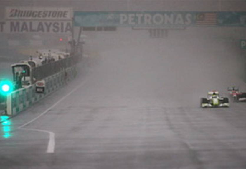 На Гран-при Малайзии прогнозируют плохую погоду