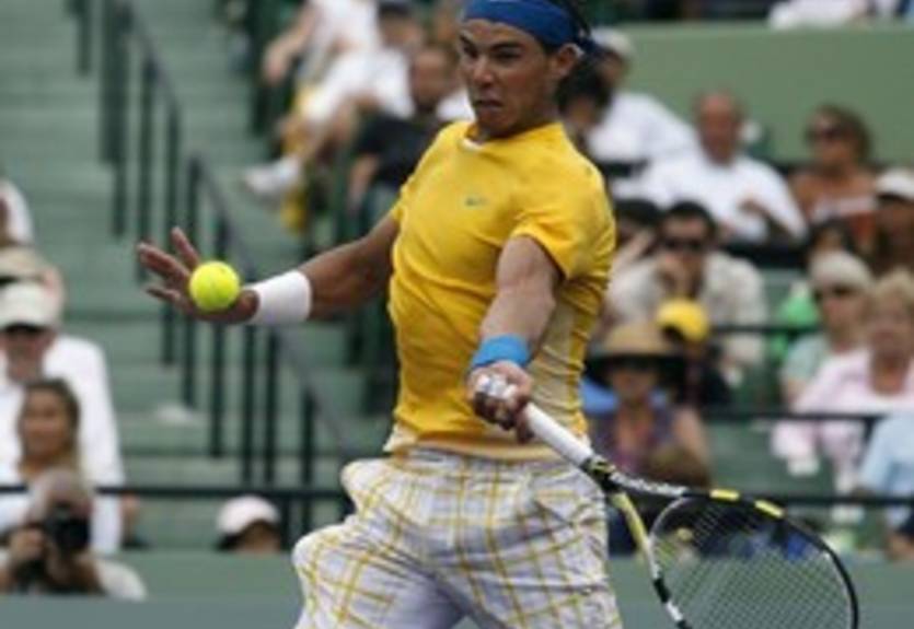 Надаль: "Чувствовал, что Налбандян устает"