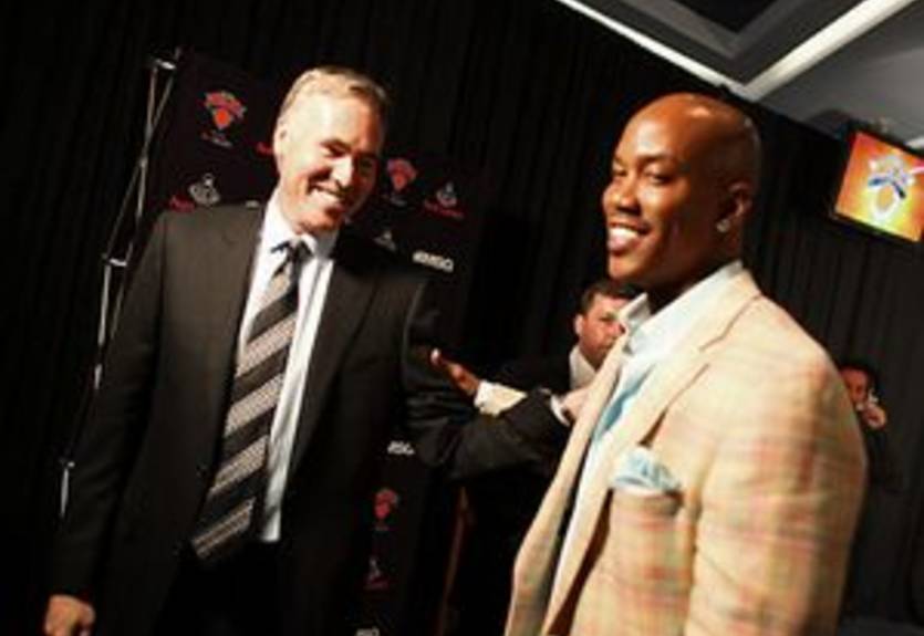 Марбэри: &quot;Д'Энтони одурачил меня&quot;