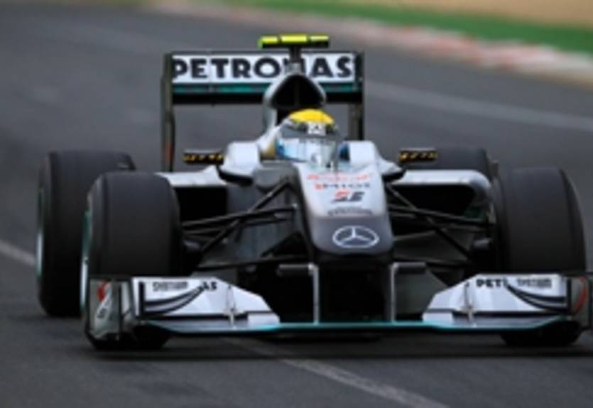 Мерседес позаимствует нашумевшую систему аэродинамики