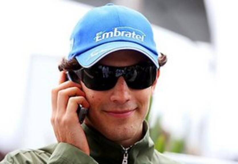 Сенна: "Завтра надеюсь финишировать"