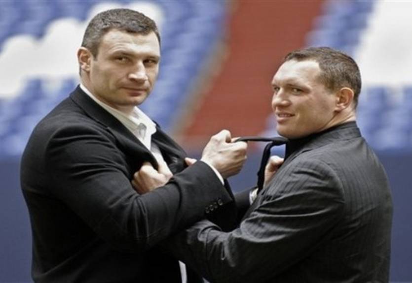 Виталий Кличко: "Валуев красиво говорит, но глупо поступает"