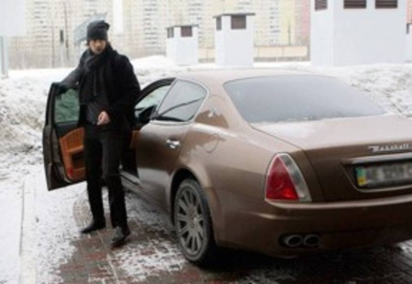 Милевский попал в ДТП