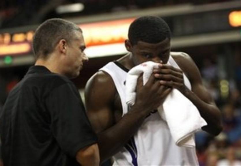 Эванс пропустит еще 2 матча