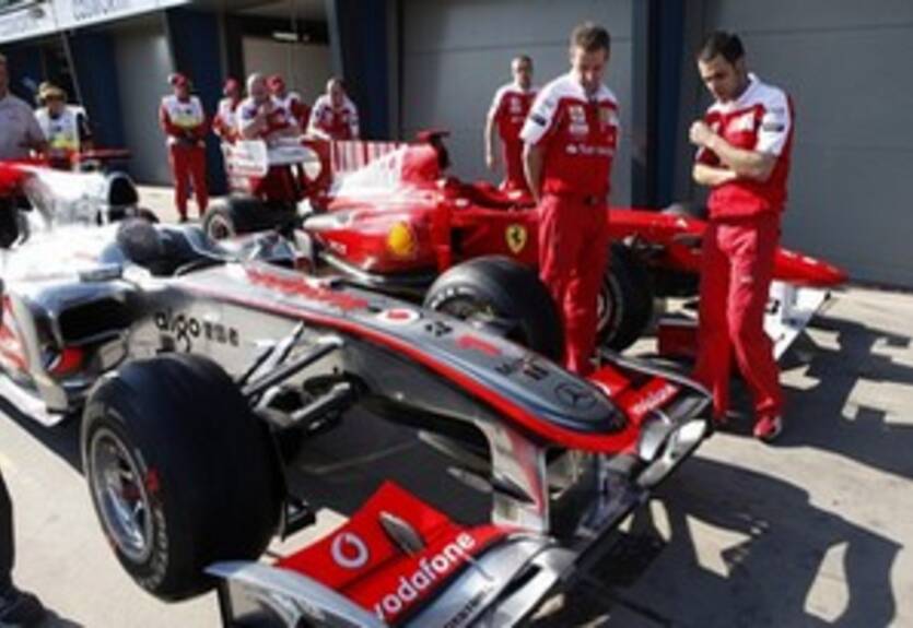 ФИА не понравилось теперь уже переднее крыло Макларен