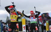 Биатлон. Немки завоевали Кубок Наций