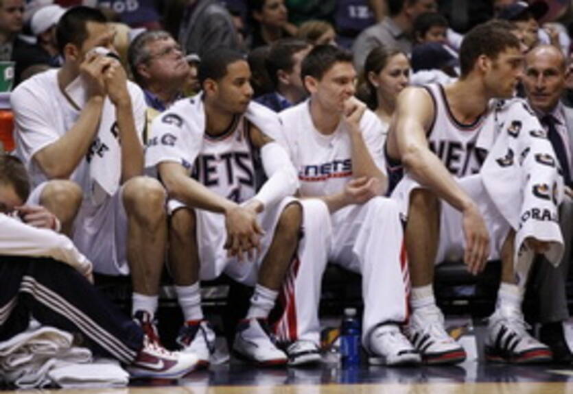 Нетс откроют предсезонные игры матчем с Маккаби