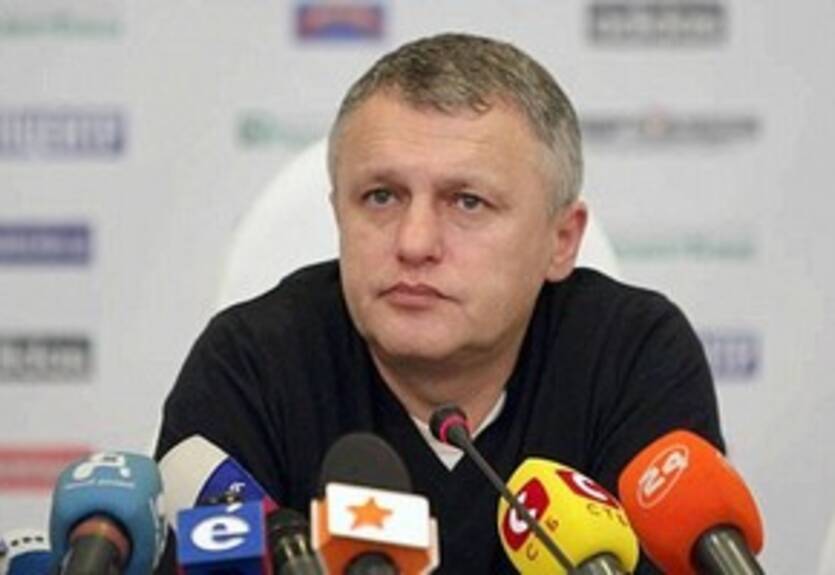 Игорь Суркис: "У любой команды возможен кризис"