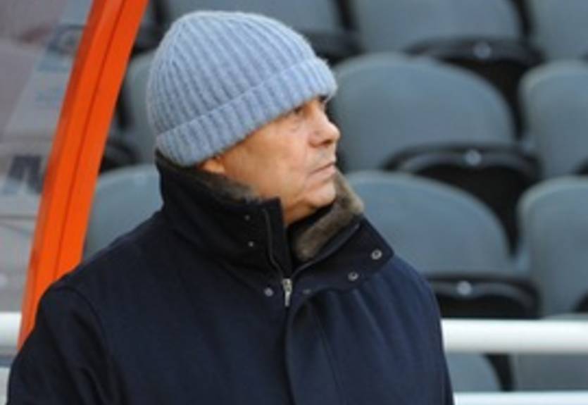 Луческу: "Металлург становится третьей командой чемпионата"