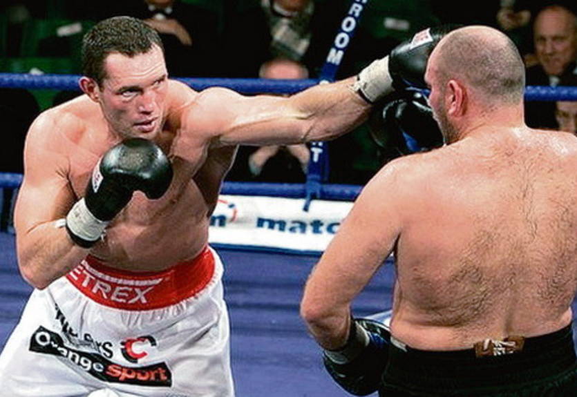 Паламар: "Сосновски рановато выходить против Кличко"