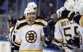 НХЛ. Бостон и Калгари продолжают сражение за плей-офф