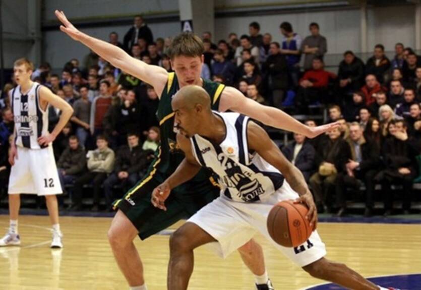 Суперлига. БК Киев уступает Днепру