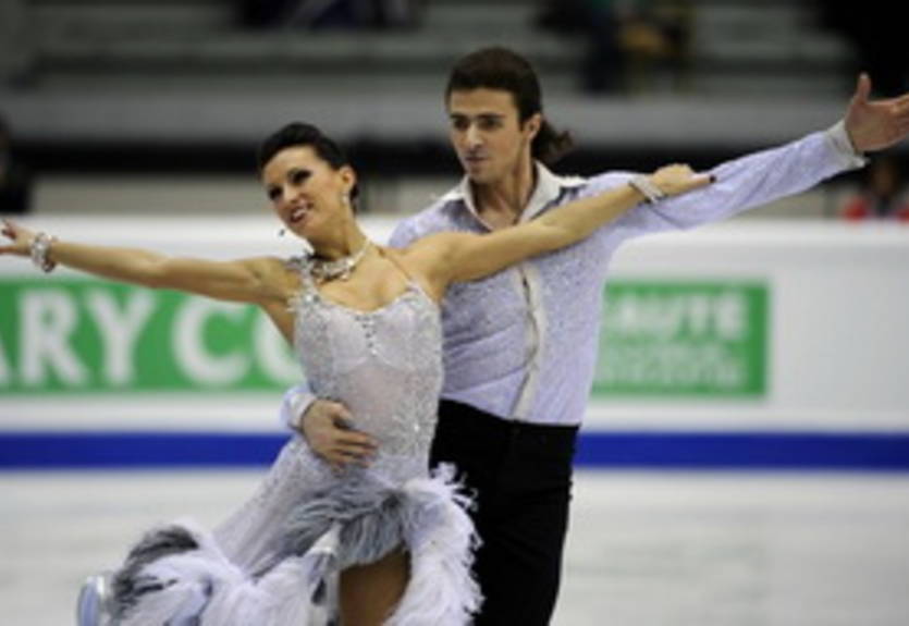 Фигурное катание. Украинский дуэт – 12-й после обязательного танца