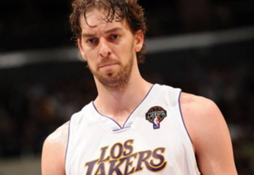 Пирс и Газоль – лучшие игроки НБА прошлой недели