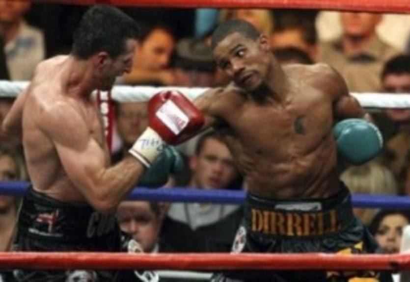 Дирелл: "Абрахам боится быстрых соперников"