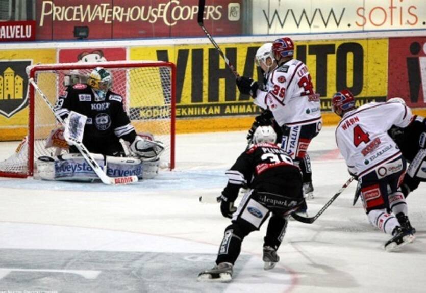 Ювяскюля – победитель регулярного чемпионата Финляндии! Дубль Харченко, драка и два очка Катрича