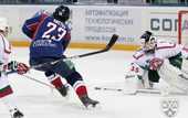 КХЛ. Нефтехимик бьет Салават, Магнитка снова уступает АК Барсу