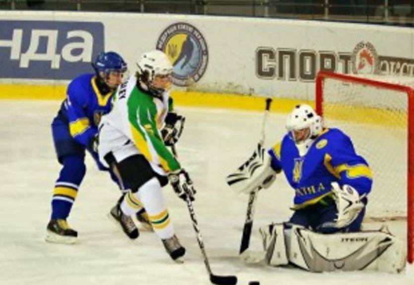 Украинские юниоры разгромили Австралию