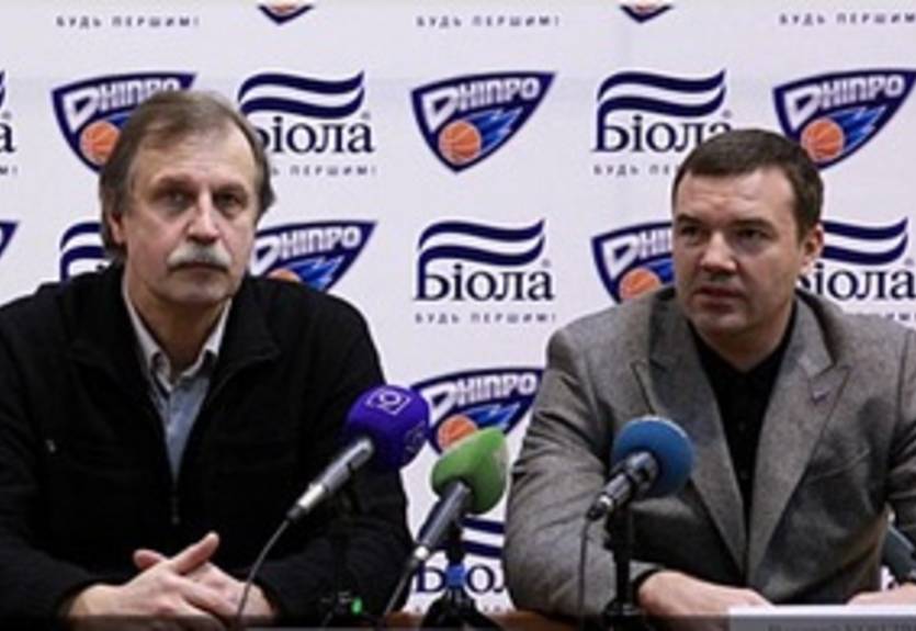"Надеемся, в следующем сезоне Днепр будет играть в ДС Метеор"