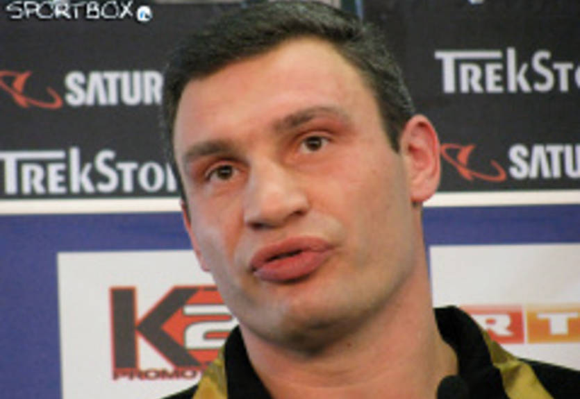 Виталий Кличко: "Готов драться с Хэем в Британии"