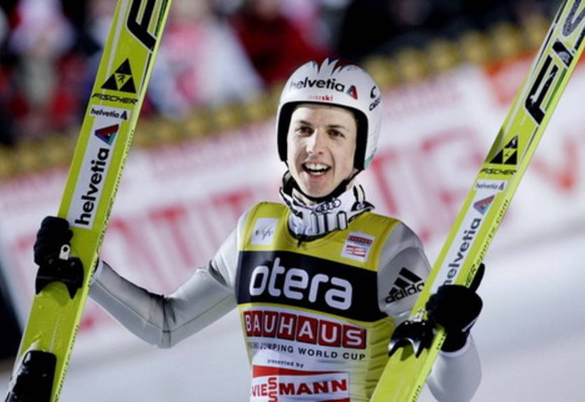 Амманн на пути к чемпионскому званию