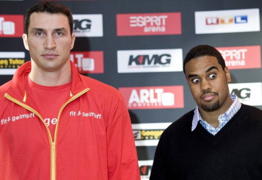 Кличко-Чемберс. Последние слова перед боем