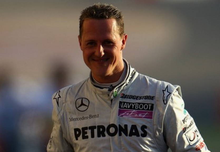 Шумахер: "Я был быстрее Росберга"