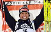 Хаусвальд победила в женском спринте