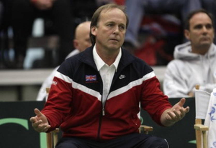 Кубок Дэвиса. Капитан сборной Англии подал в отставку