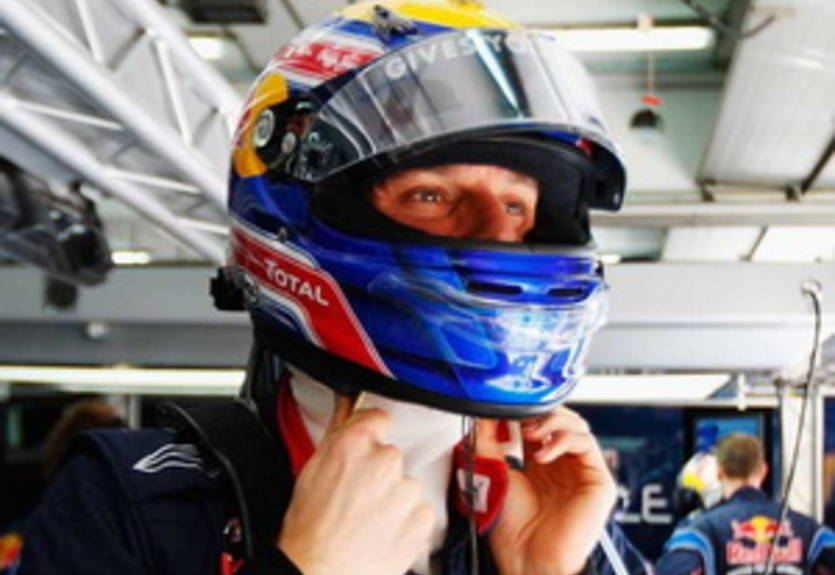 Уэббер: "Надеюсь, в Мельбурне будет дождь"