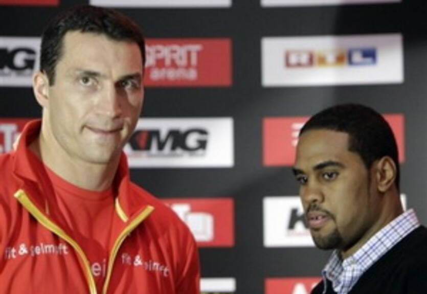 Владимир Кличко: "Чемберс был очень хорош против Димитренко"