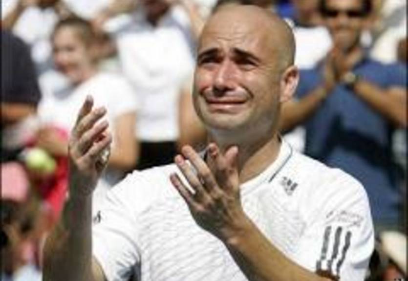 Агасси: &quot;Шутка над Сампрасом была плоской&quot;