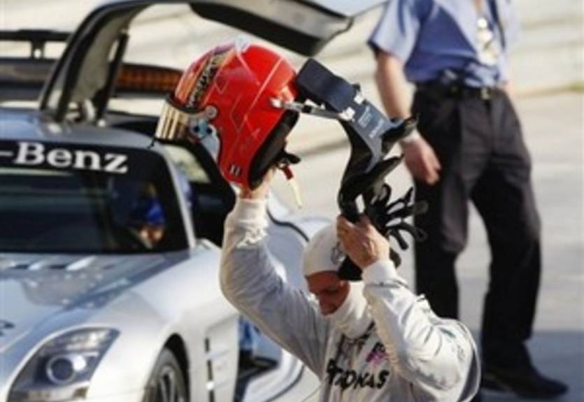 Corriere dello Sport: "Хвалить Шумахера не за что"