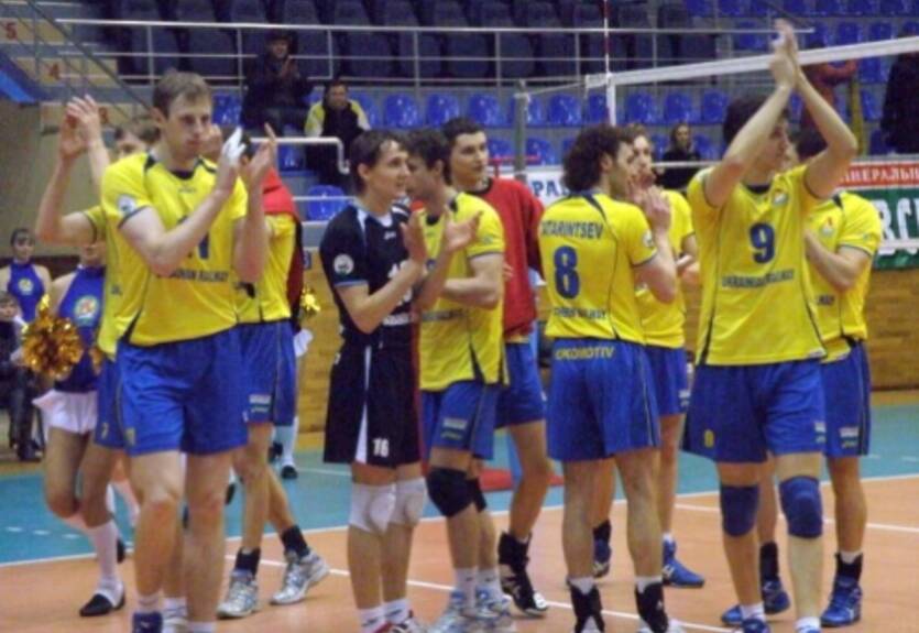 Волейбол. Мужская Суперлига: определились участники финального этапа