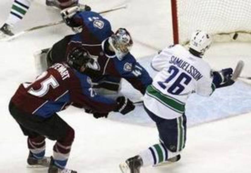 Самуэльссон, Стемпняк, Ринне - три звезды недели НХЛ