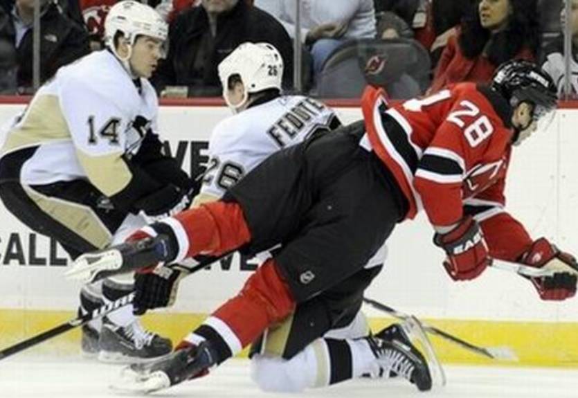 НХЛ. Слабая неделя Федотенко и Поникаровского