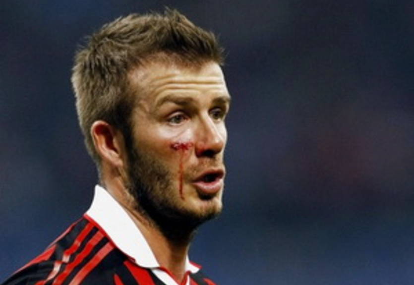 Галлиани гарантировал Бекхэму место в Милане на следующий сезон