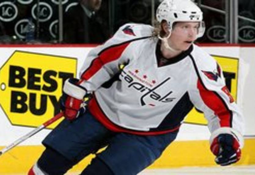 Бэкстрем признан первой звездой дня НХЛ