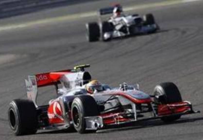 Хэмилтон: "Я был быстрее Росберга"