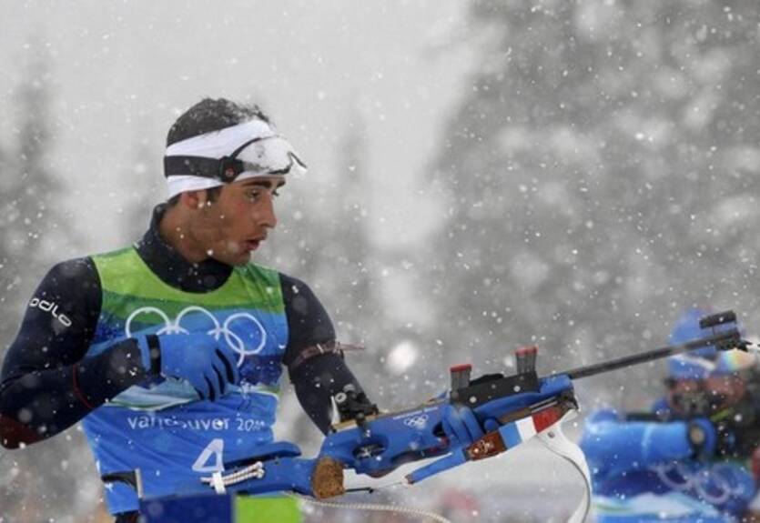 Мартин Фуркад в конце концов побеждает
