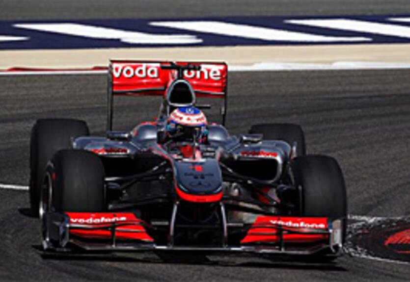 Макларен: Болид пока недостаточно быстрый